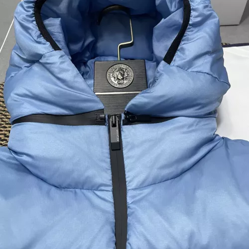 Cheap Moncler Down Feather Coat Long Sleeved For Men #1371120 Replica Wholesale [$162.00 USD] [ITEM#1371120] on Replica Moncler Down Feather Coat