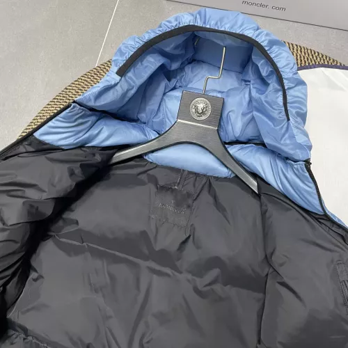 Cheap Moncler Down Feather Coat Long Sleeved For Men #1371120 Replica Wholesale [$162.00 USD] [ITEM#1371120] on Replica Moncler Down Feather Coat