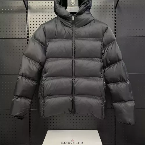 Moncler Down Feather Coat Long Sleeved For Men #1371122