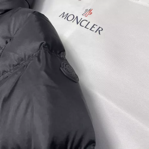 Cheap Moncler Down Feather Coat Long Sleeved For Men #1371122 Replica Wholesale [$162.00 USD] [ITEM#1371122] on Replica Moncler Down Feather Coat