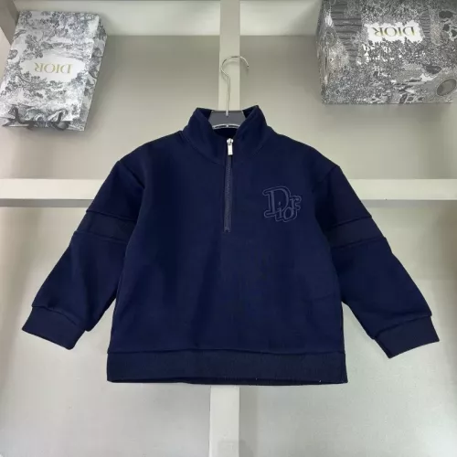 Cheap Christian Dior Tracksuits Long Sleeved For Kids #1371128 Replica Wholesale [$96.00 USD] [ITEM#1371128] on Replica Christian Dior Tracksuits