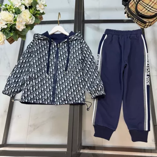Cheap Christian Dior Tracksuits Long Sleeved For Kids #1371129 Replica Wholesale [$96.00 USD] [ITEM#1371129] on Replica Christian Dior Tracksuits