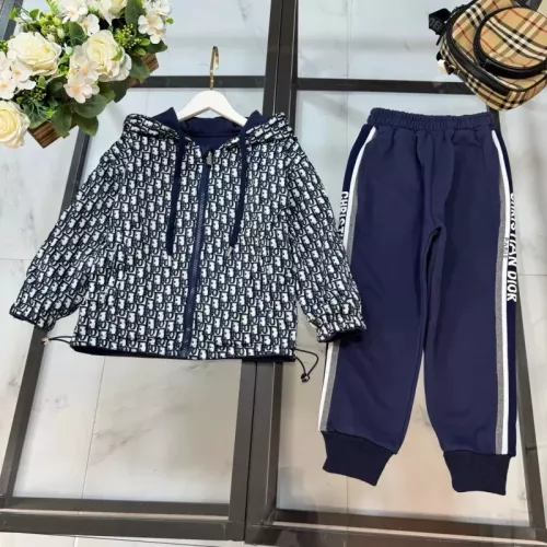 Cheap Christian Dior Tracksuits Long Sleeved For Kids #1371129 Replica Wholesale [$96.00 USD] [ITEM#1371129] on Replica Christian Dior Tracksuits