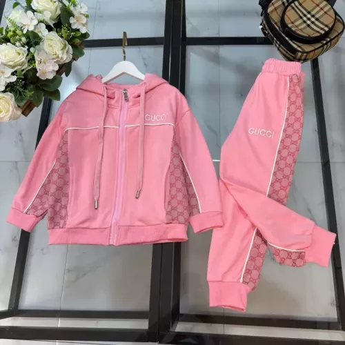 Cheap Gucci Tracksuits Long Sleeved For Kids #1371132 Replica Wholesale [$96.00 USD] [ITEM#1371132] on Replica Gucci Tracksuits