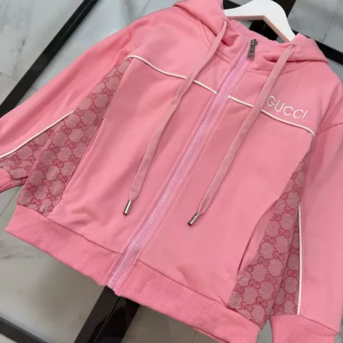 Cheap Gucci Tracksuits Long Sleeved For Kids #1371132 Replica Wholesale [$96.00 USD] [ITEM#1371132] on Replica Gucci Tracksuits
