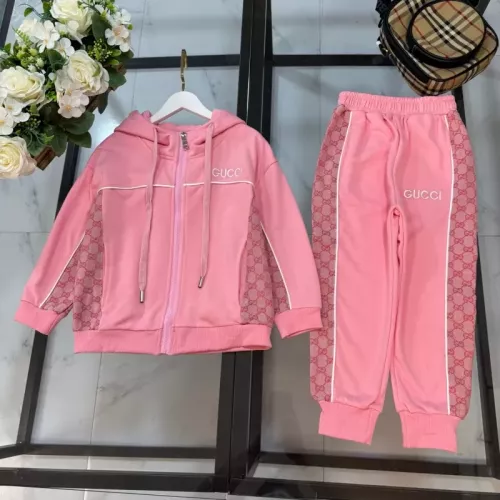 Cheap Gucci Tracksuits Long Sleeved For Kids #1371132 Replica Wholesale [$96.00 USD] [ITEM#1371132] on Replica Gucci Tracksuits