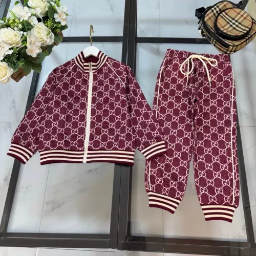 Gucci Tracksuits Long Sleeved For Kids #1371134