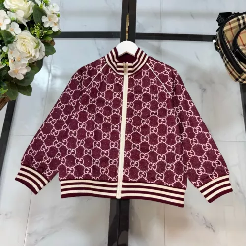 Cheap Gucci Tracksuits Long Sleeved For Kids #1371134 Replica Wholesale [$96.00 USD] [ITEM#1371134] on Replica Gucci Tracksuits