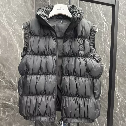 Cheap Moncler Down Feather Coat Sleeveless For Women #1371135 Replica Wholesale [$140.00 USD] [ITEM#1371135] on Replica Moncler Down Feather Coat