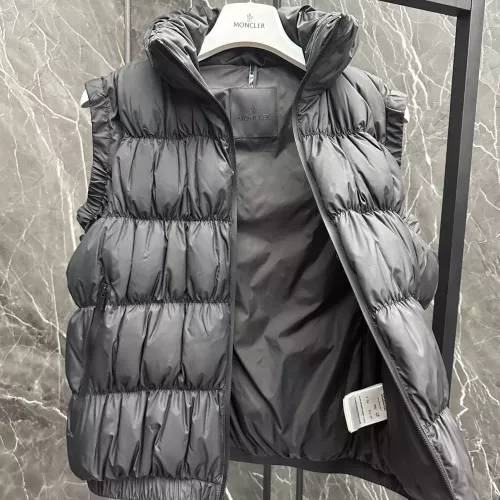 Cheap Moncler Down Feather Coat Sleeveless For Women #1371135 Replica Wholesale [$140.00 USD] [ITEM#1371135] on Replica Moncler Down Feather Coat
