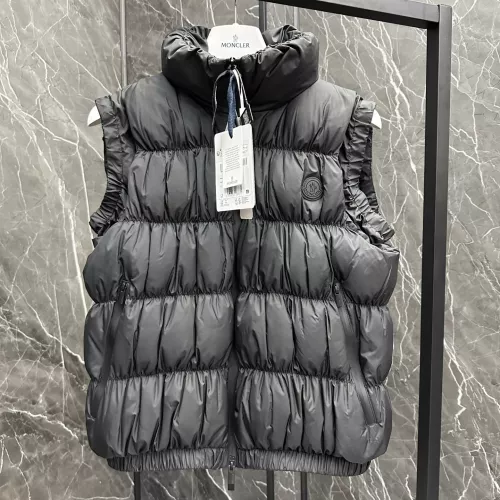 Cheap Moncler Down Feather Coat Sleeveless For Women #1371135 Replica Wholesale [$140.00 USD] [ITEM#1371135] on Replica Moncler Down Feather Coat