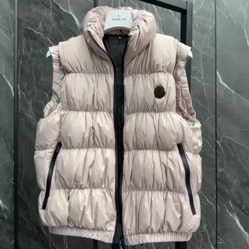 Cheap Moncler Down Feather Coat Sleeveless For Women #1371136 Replica Wholesale [$140.00 USD] [ITEM#1371136] on Replica Moncler Down Feather Coat