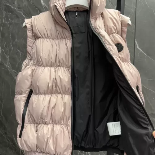 Cheap Moncler Down Feather Coat Sleeveless For Women #1371136 Replica Wholesale [$140.00 USD] [ITEM#1371136] on Replica Moncler Down Feather Coat
