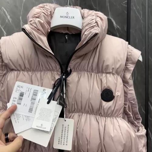 Cheap Moncler Down Feather Coat Sleeveless For Women #1371136 Replica Wholesale [$140.00 USD] [ITEM#1371136] on Replica Moncler Down Feather Coat