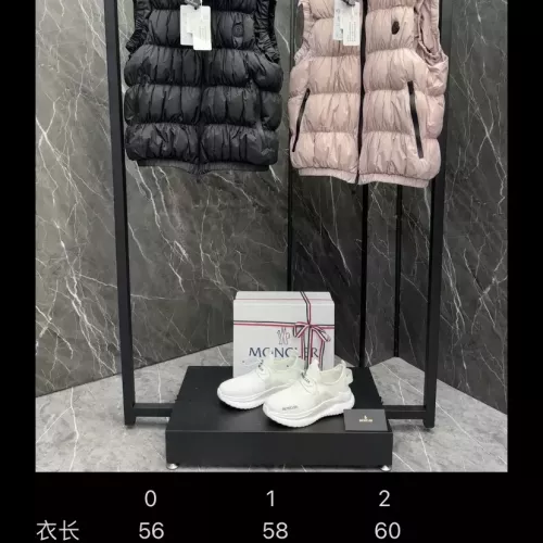 Cheap Moncler Down Feather Coat Sleeveless For Women #1371136 Replica Wholesale [$140.00 USD] [ITEM#1371136] on Replica Moncler Down Feather Coat