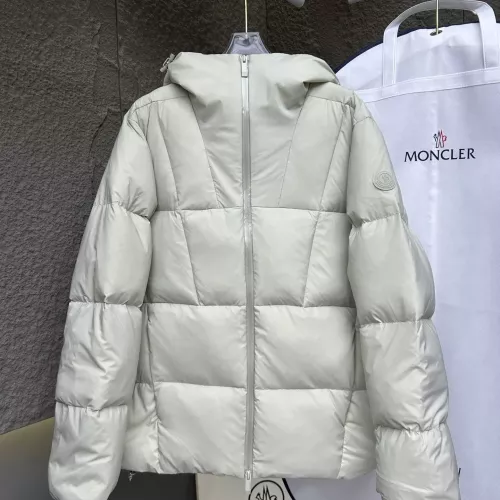 Moncler Down Feather Coat Long Sleeved For Men #1371138