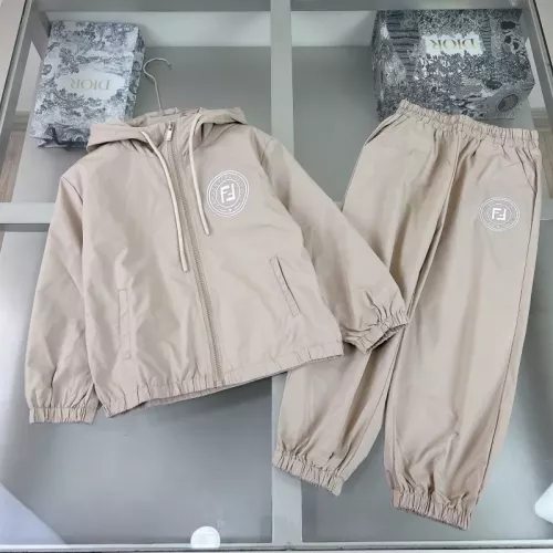 Fendi Tracksuits Long Sleeved For Kids #1371140