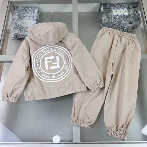 Cheap Fendi Tracksuits Long Sleeved For Kids #1371140 Replica Wholesale [$100.00 USD] [ITEM#1371140] on Replica Fendi Tracksuits
