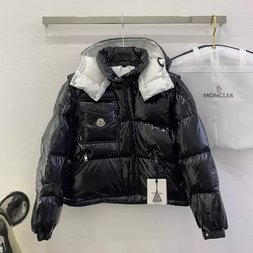 Moncler Down Feather Coat Long Sleeved For Women #1371141