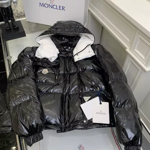 Cheap Moncler Down Feather Coat Long Sleeved For Women #1371141 Replica Wholesale [$170.00 USD] [ITEM#1371141] on Replica Moncler Down Feather Coat