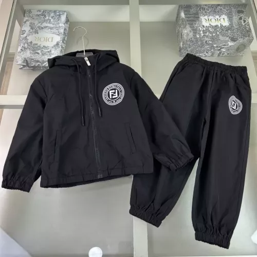 Fendi Tracksuits Long Sleeved For Kids #1371142