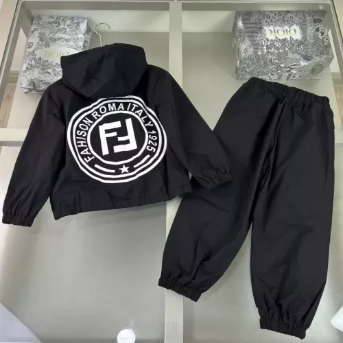 Cheap Fendi Tracksuits Long Sleeved For Kids #1371142 Replica Wholesale [$102.00 USD] [ITEM#1371142] on Replica Fendi Tracksuits