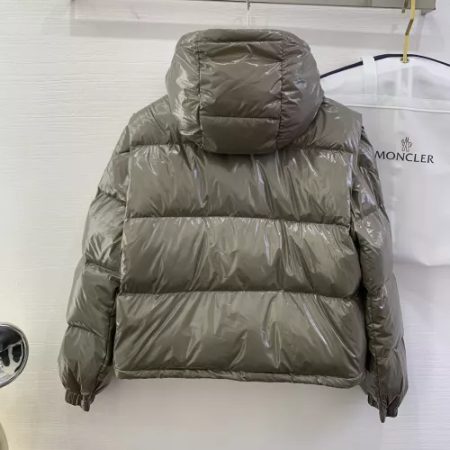 Cheap Moncler Down Feather Coat Long Sleeved For Women #1371144 Replica Wholesale [$170.00 USD] [ITEM#1371144] on Replica Moncler Down Feather Coat