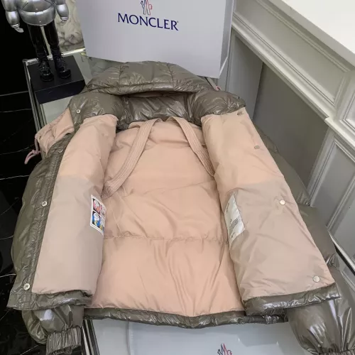 Cheap Moncler Down Feather Coat Long Sleeved For Women #1371144 Replica Wholesale [$170.00 USD] [ITEM#1371144] on Replica Moncler Down Feather Coat