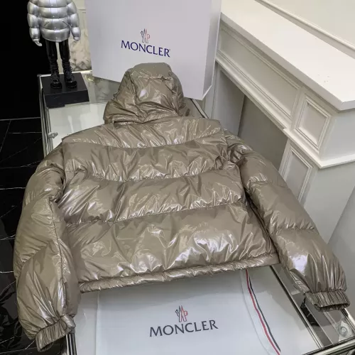Cheap Moncler Down Feather Coat Long Sleeved For Women #1371144 Replica Wholesale [$170.00 USD] [ITEM#1371144] on Replica Moncler Down Feather Coat