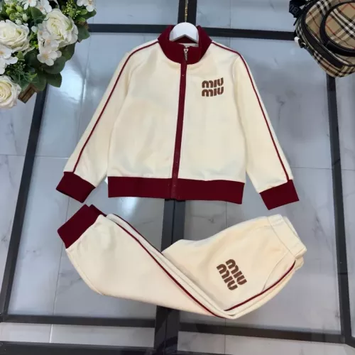Cheap MIU MIU Tracksuits Long Sleeved For Kids #1371146 Replica Wholesale [$96.00 USD] [ITEM#1371146] on Replica MIU MIU Tracksuits