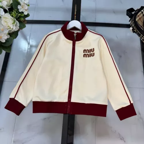 Cheap MIU MIU Tracksuits Long Sleeved For Kids #1371146 Replica Wholesale [$96.00 USD] [ITEM#1371146] on Replica MIU MIU Tracksuits