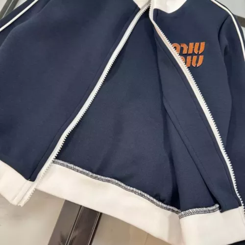 Cheap MIU MIU Tracksuits Long Sleeved For Kids #1371147 Replica Wholesale [$96.00 USD] [ITEM#1371147] on Replica MIU MIU Tracksuits