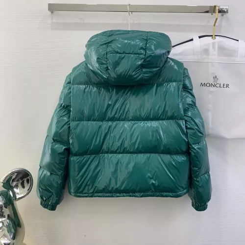 Cheap Moncler Down Feather Coat Long Sleeved For Women #1371148 Replica Wholesale [$170.00 USD] [ITEM#1371148] on Replica Moncler Down Feather Coat