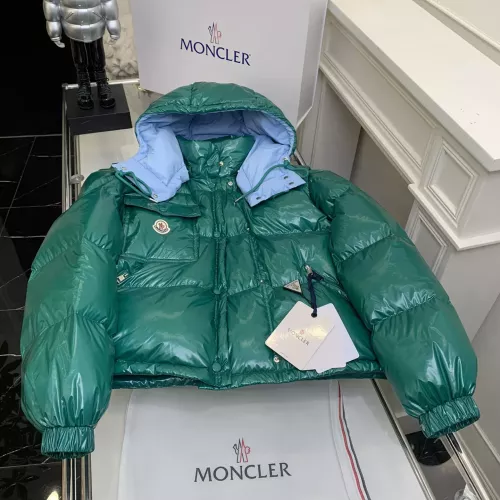 Cheap Moncler Down Feather Coat Long Sleeved For Women #1371148 Replica Wholesale [$170.00 USD] [ITEM#1371148] on Replica Moncler Down Feather Coat