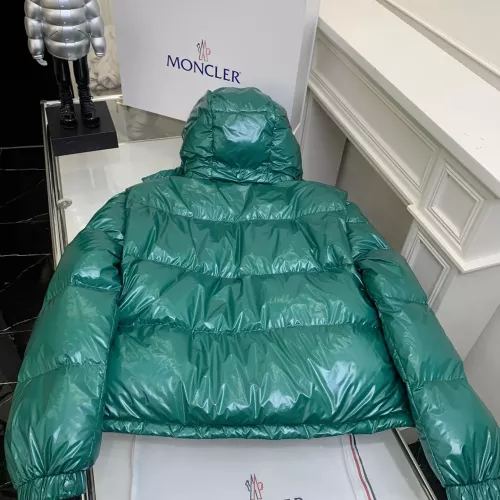 Cheap Moncler Down Feather Coat Long Sleeved For Women #1371148 Replica Wholesale [$170.00 USD] [ITEM#1371148] on Replica Moncler Down Feather Coat