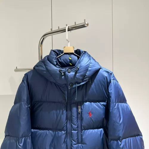Cheap Ralph Lauren Polo Down Feather Coat Long Sleeved For Men #1371153 Replica Wholesale [$192.00 USD] [ITEM#1371153] on Replica Ralph Lauren Polo Down Feather Coat