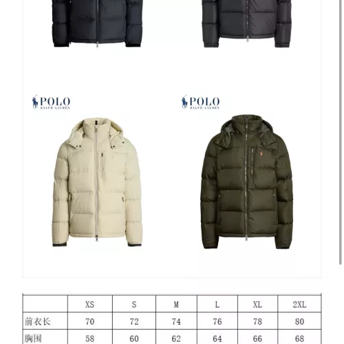 Cheap Ralph Lauren Polo Down Feather Coat Long Sleeved For Men #1371154 Replica Wholesale [$192.00 USD] [ITEM#1371154] on Replica Ralph Lauren Polo Down Feather Coat