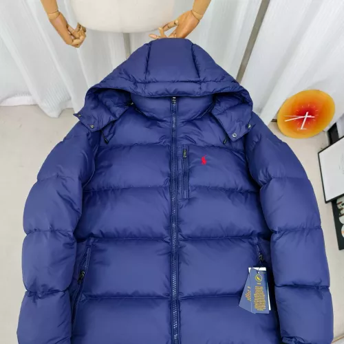 Ralph Lauren Polo Down Feather Coat Long Sleeved For Men #1371155