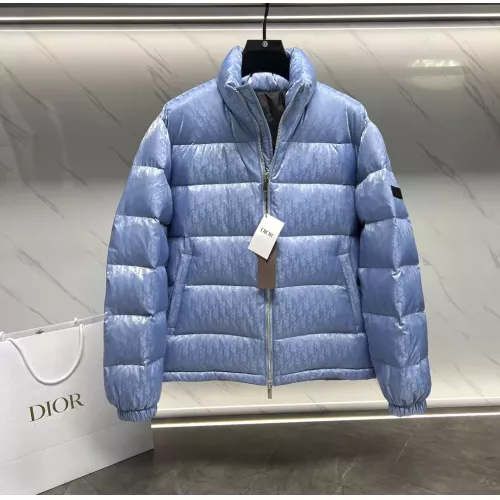 Christian Dior Down Feather Coat Long Sleeved For Unisex #1371157