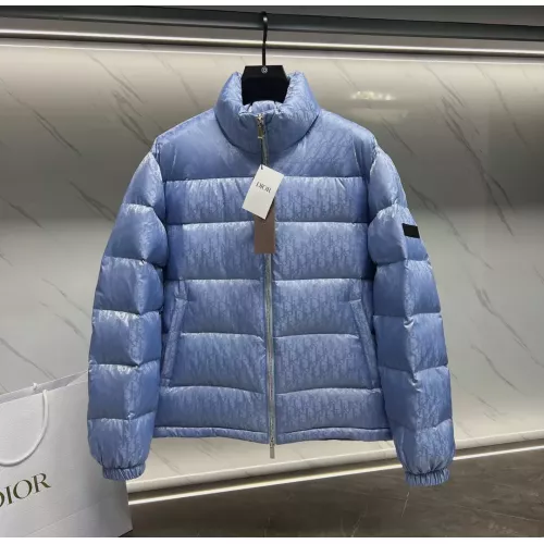 Cheap Christian Dior Down Feather Coat Long Sleeved For Unisex #1371157 Replica Wholesale [$132.00 USD] [ITEM#1371157] on Replica Christian Dior Down Feather Coat