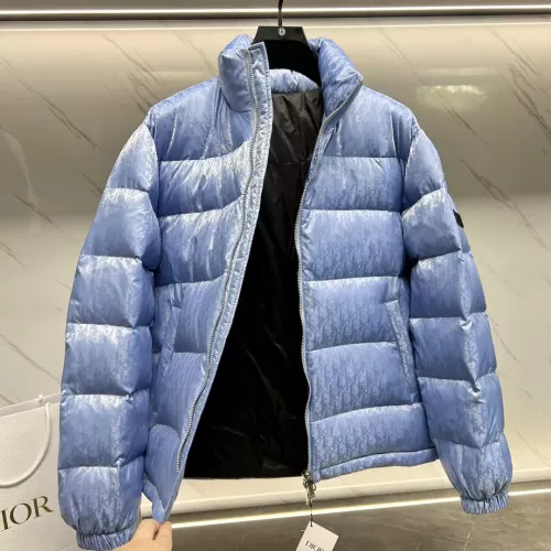 Cheap Christian Dior Down Feather Coat Long Sleeved For Unisex #1371157 Replica Wholesale [$132.00 USD] [ITEM#1371157] on Replica Christian Dior Down Feather Coat