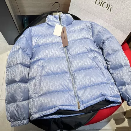 Cheap Christian Dior Down Feather Coat Long Sleeved For Unisex #1371157 Replica Wholesale [$132.00 USD] [ITEM#1371157] on Replica Christian Dior Down Feather Coat