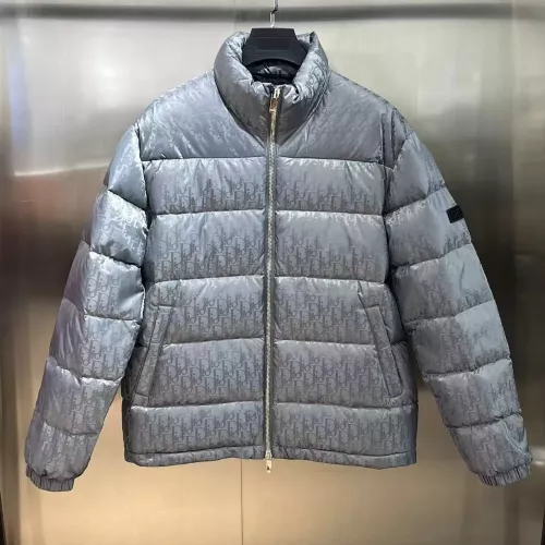 Christian Dior Down Feather Coat Long Sleeved For Unisex #1371159