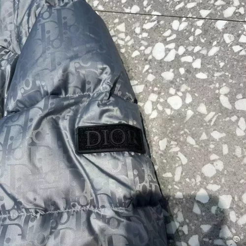 Cheap Christian Dior Down Feather Coat Long Sleeved For Unisex #1371159 Replica Wholesale [$132.00 USD] [ITEM#1371159] on Replica Christian Dior Down Feather Coat