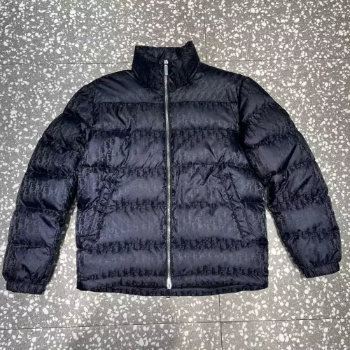 Cheap Christian Dior Down Feather Coat Long Sleeved For Unisex #1371160 Replica Wholesale [$132.00 USD] [ITEM#1371160] on Replica Christian Dior Down Feather Coat