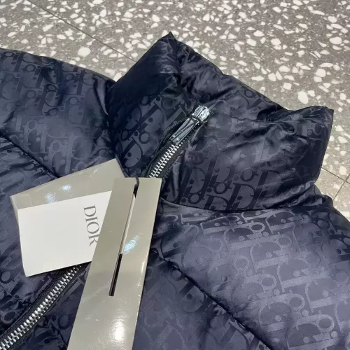 Cheap Christian Dior Down Feather Coat Long Sleeved For Unisex #1371160 Replica Wholesale [$132.00 USD] [ITEM#1371160] on Replica Christian Dior Down Feather Coat