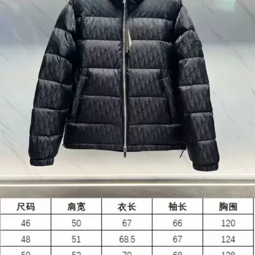 Cheap Christian Dior Down Feather Coat Long Sleeved For Unisex #1371160 Replica Wholesale [$132.00 USD] [ITEM#1371160] on Replica Christian Dior Down Feather Coat