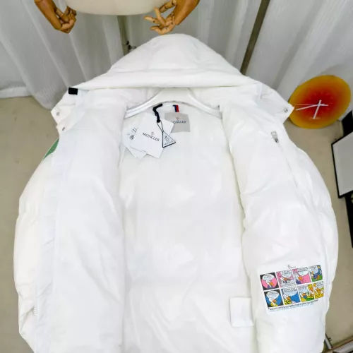 Cheap Moncler Down Feather Coat Long Sleeved For Unisex #1371161 Replica Wholesale [$132.00 USD] [ITEM#1371161] on Replica Moncler Down Feather Coat