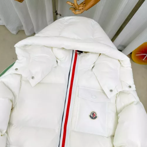 Cheap Moncler Down Feather Coat Long Sleeved For Unisex #1371161 Replica Wholesale [$132.00 USD] [ITEM#1371161] on Replica Moncler Down Feather Coat