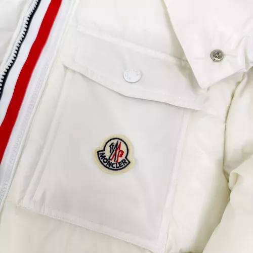 Cheap Moncler Down Feather Coat Long Sleeved For Unisex #1371161 Replica Wholesale [$132.00 USD] [ITEM#1371161] on Replica Moncler Down Feather Coat